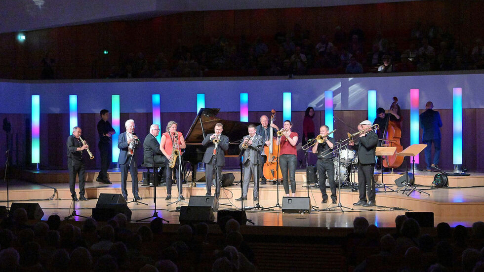 Jam-Session im Kulturpalast