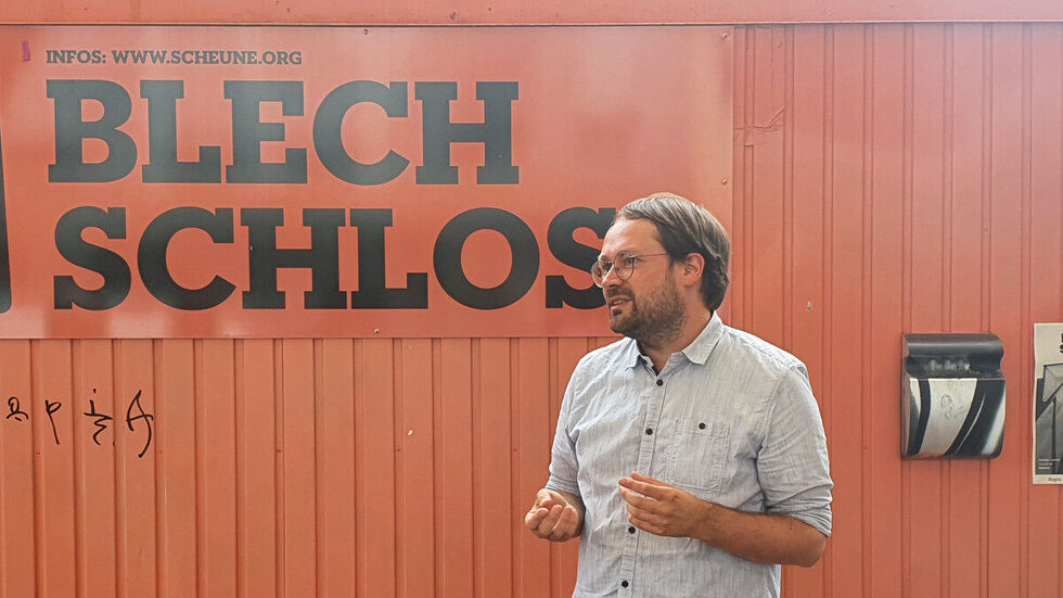 Der gebürtige Sachse kümmert sich um die Anliegen im Dresdner Szeneviertel.