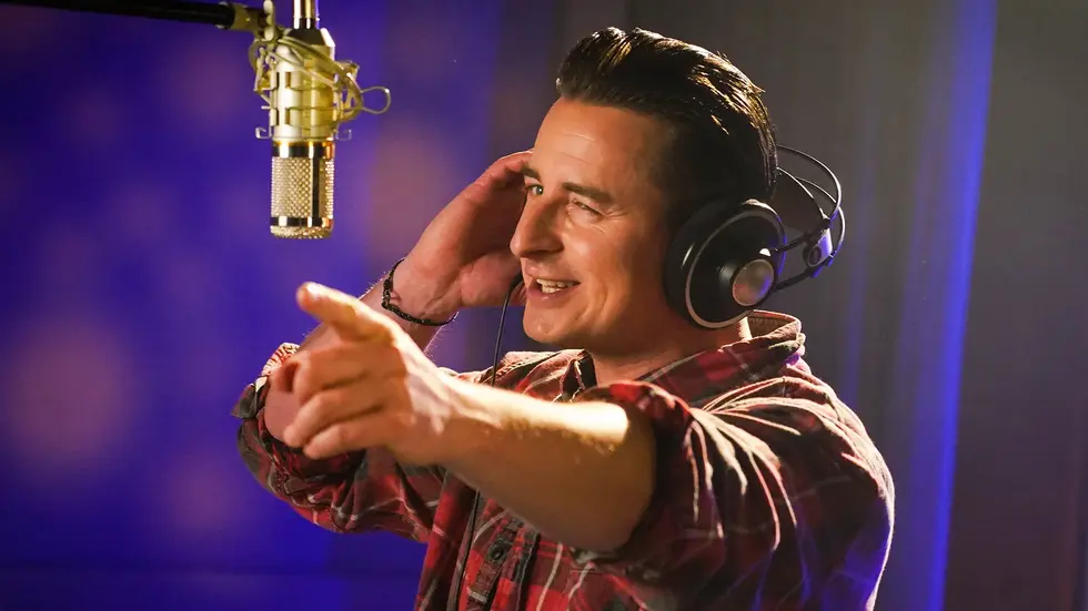 Vollblut-Musiker Andreas Gabalier (40) ist wieder in Dresden.