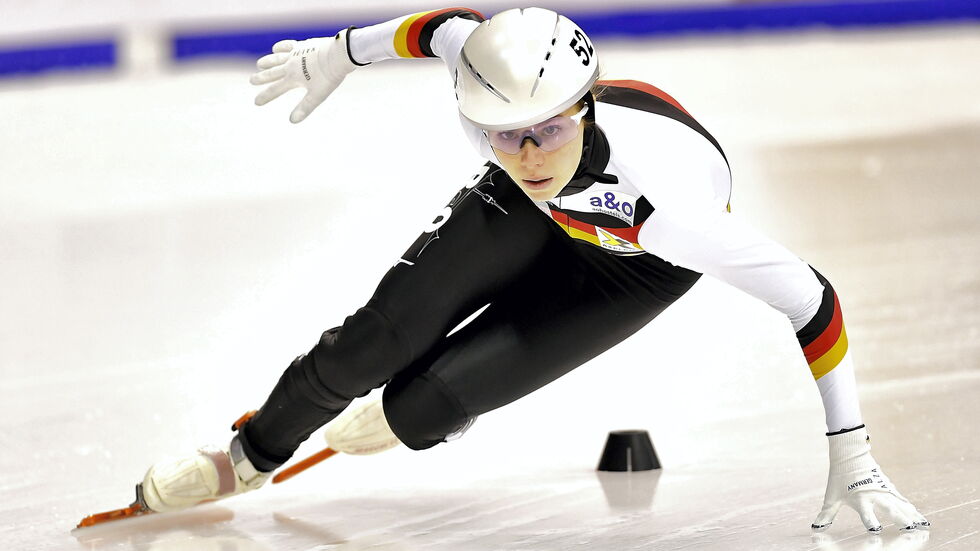 Anna Seidel, Deutschlands beste Short-Trackerin verkündete am Wochenende ihr Karriereende