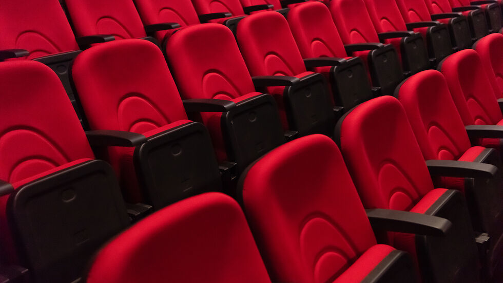 Im Cinemaxx gehen bald dauerhaft die Lichter aus. (Symbolbild)