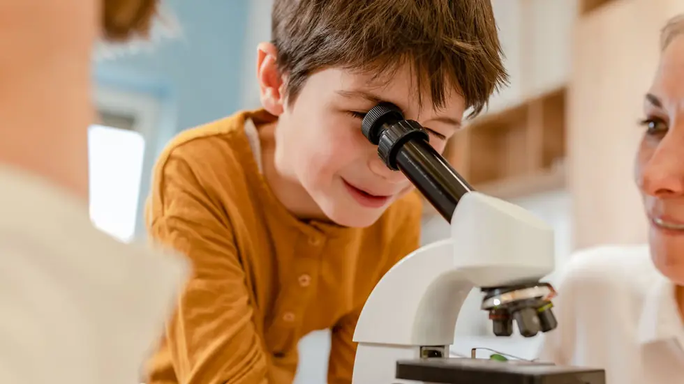 58 Jungforscher aus Ostsachsen haben 44 anProjekten geforscht. Die Jüngsten Forscher sind in der vierten Klasse. 