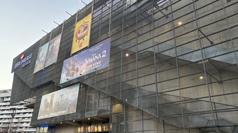 Mit Vaiana 2 und Mufasa macht der Kristallpalast am Ende des Jahres vorerst Schluss.