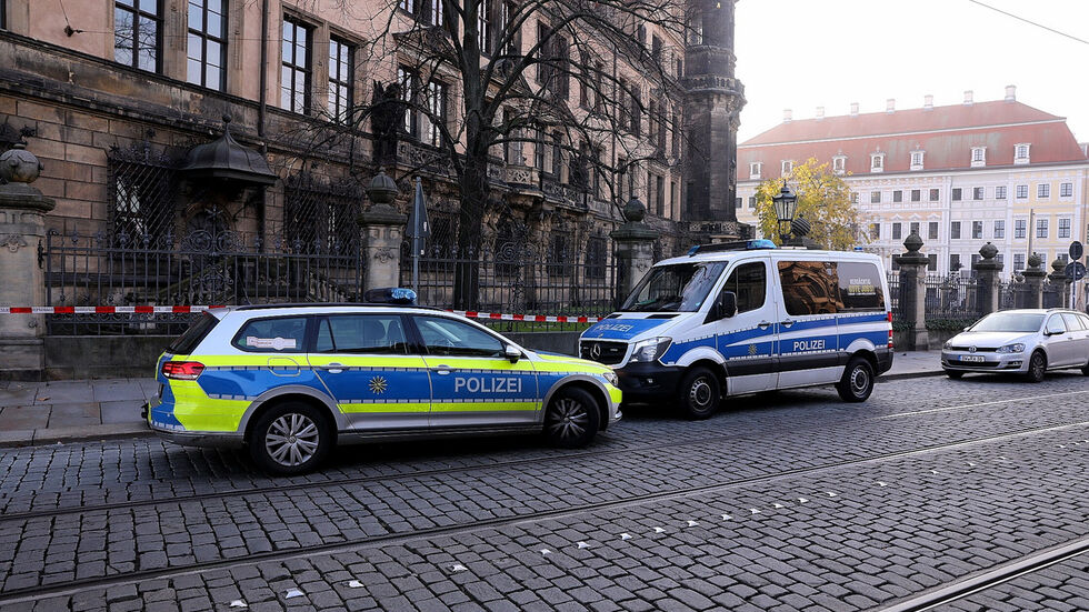 Im November 2019 wurde im Grünen Gewölbe eingebrochen. Ein Diebstahl, der weltweit Schlagzeilen machte. (Archivbild)