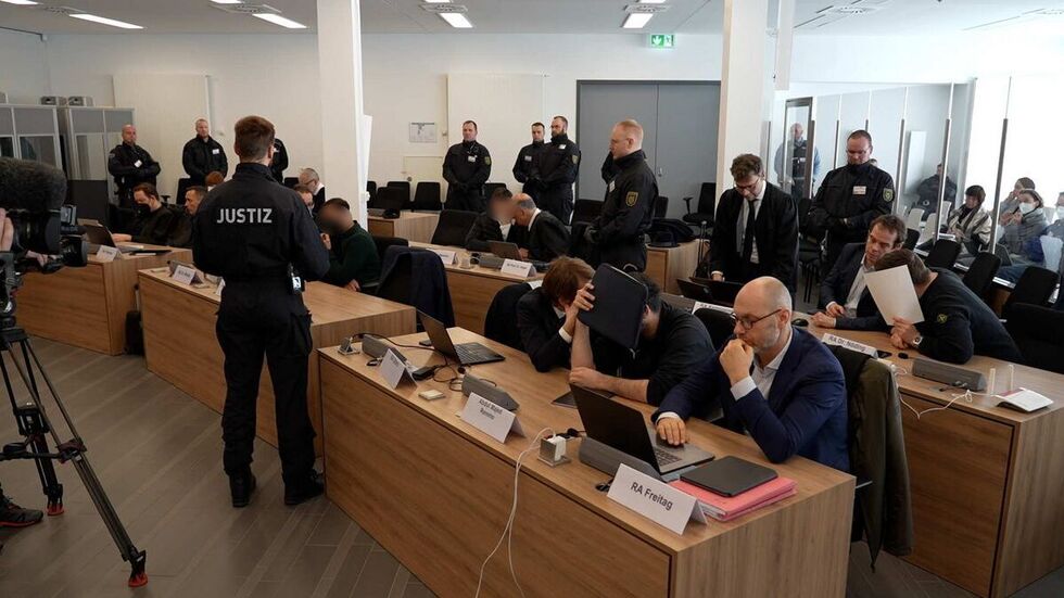 Der Prozess am Dresdner Landgericht.