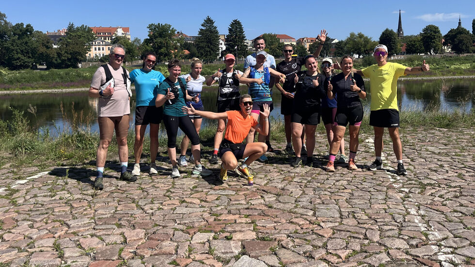 Alle Teilnehmer von Tag 72 in Meißen