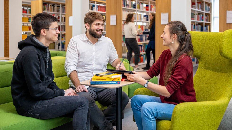 Studierende bewerten die TU Bergakademie Freiberg als die beste kleine Uni in Deutschland.