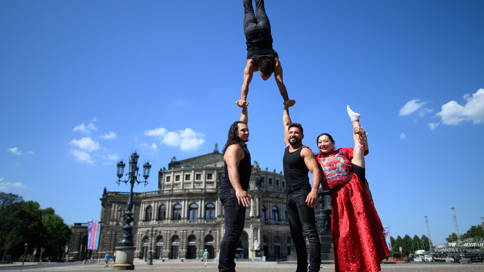 Artistik und chinesische Folklore kommt bald als Musical nach Dresden