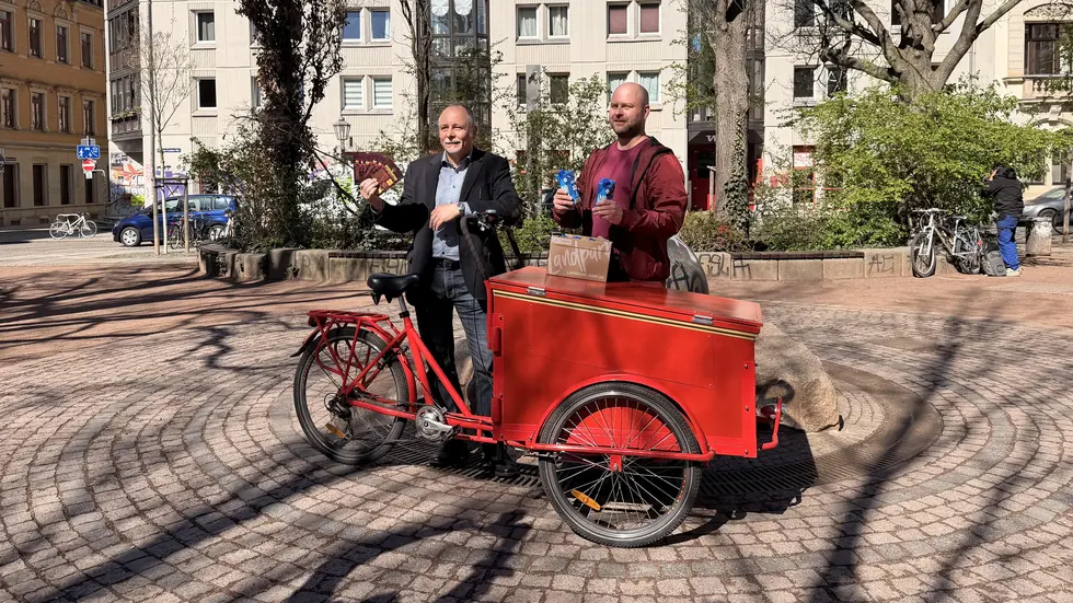 Die Kiezlichter sind seit Jahren in der Neustadt unterwegs, um Konflikte frühzeitig zu erkennen und zu entschärfen. 