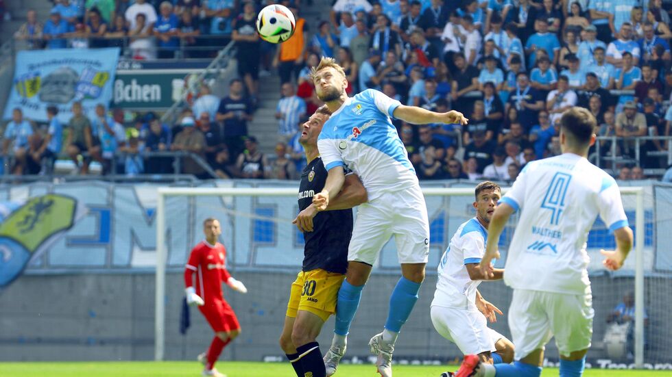 Dynamo enttäuscht beim Testspiel in Chemnitz und verliert mit 0:1 