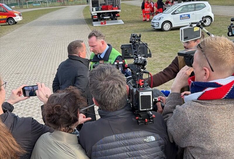 Polizei und Feuerwehr machen es gleich offiziell