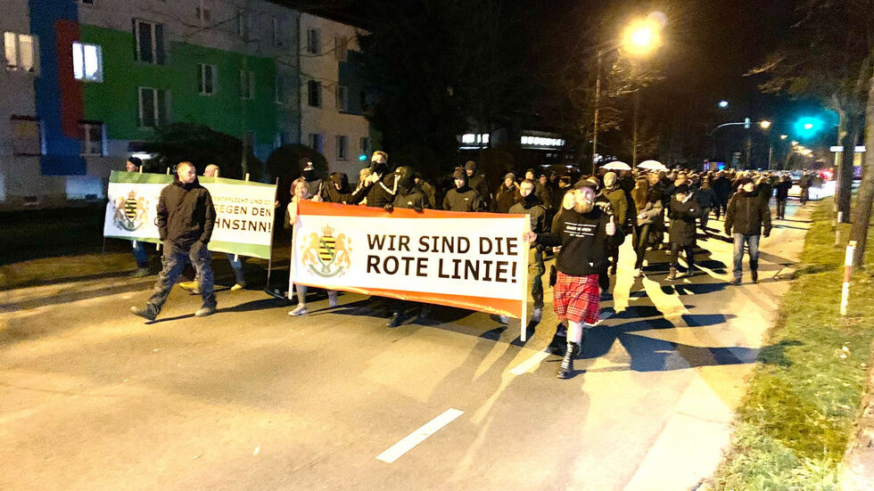 Demo in Pirna