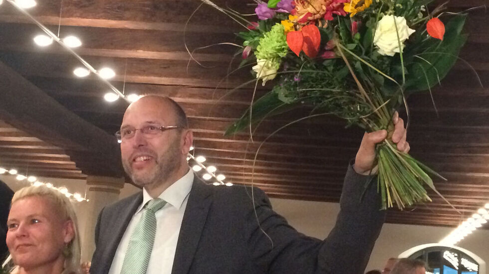 Olaf Raschke wurde als Oberbürgermeister in Meißen wiedergewählt. Olaf Raschke wurde als Oberbürgermeister in Meißen wiedergewählt.