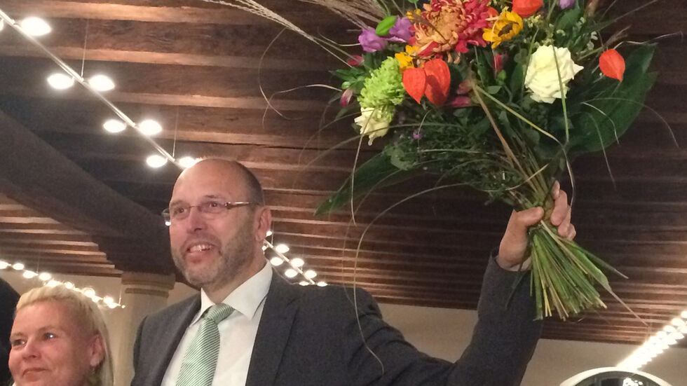 2018 wurde Olaf Raschke (damals 55) mit knapper Mehrheit wiedergewählt. Nun, sieben Jahre später, will sich der heute 62-Jährige zurückziehen. 2018 wurde Olaf Raschke (damals 55) mit knapper Mehrheit wiedergewählt. Nun, sieben Jahre später, will sich der heute 62-Jährige zurückziehen.