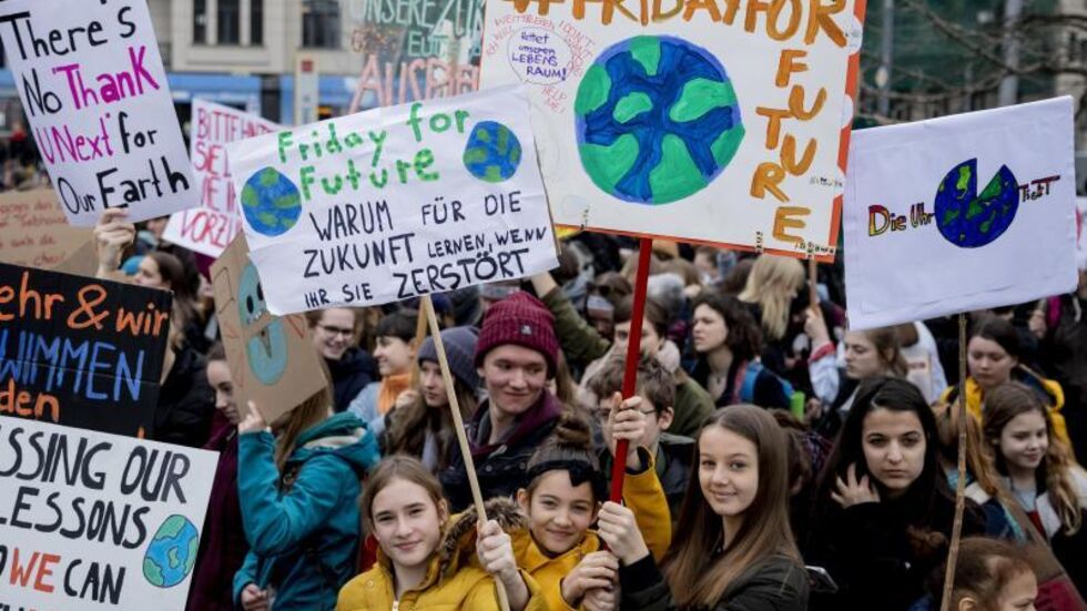 Auch in Dresden soll am Freitag für den Klimaschutz gestreikt werden. (Symbolbild: Archiv/dpa)