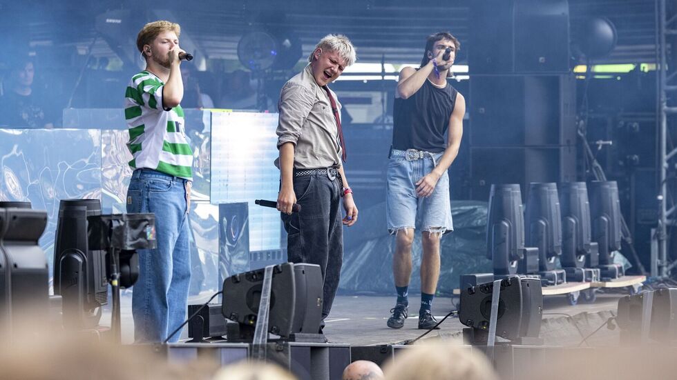 01099 kommen am Samstag in ihre Heimatstadt zurück