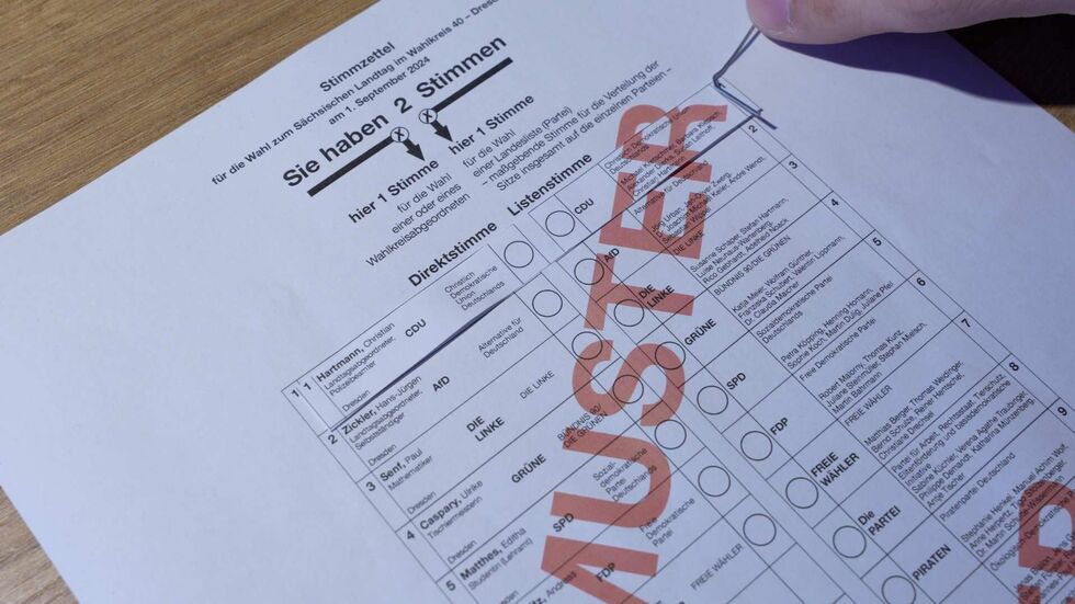 Mehr als 100 der gefälschten Zettel wurden festgestellt.