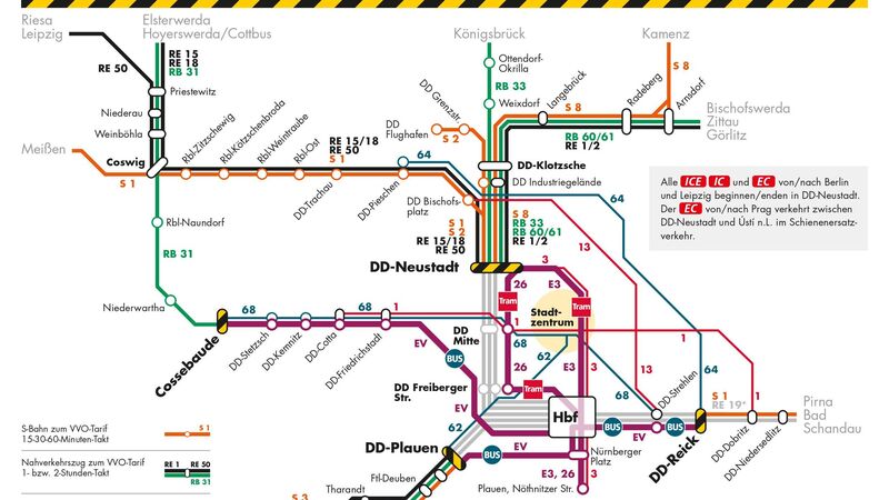 Die Sperrungen im Überblick.