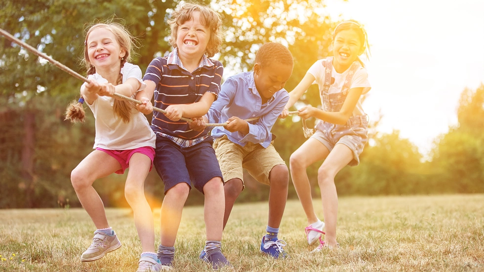 Dresden beteiligt sich mit bunten Aktionen am Weltspieltag.
