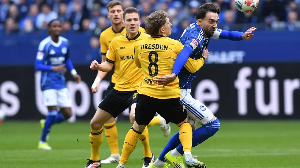 Im letzten Zweitliga-Duell im Februar trennten sich beide Teams 2:2 Im letzten Zweitliga-Duell im Februar trennten sich beide Teams 2:2