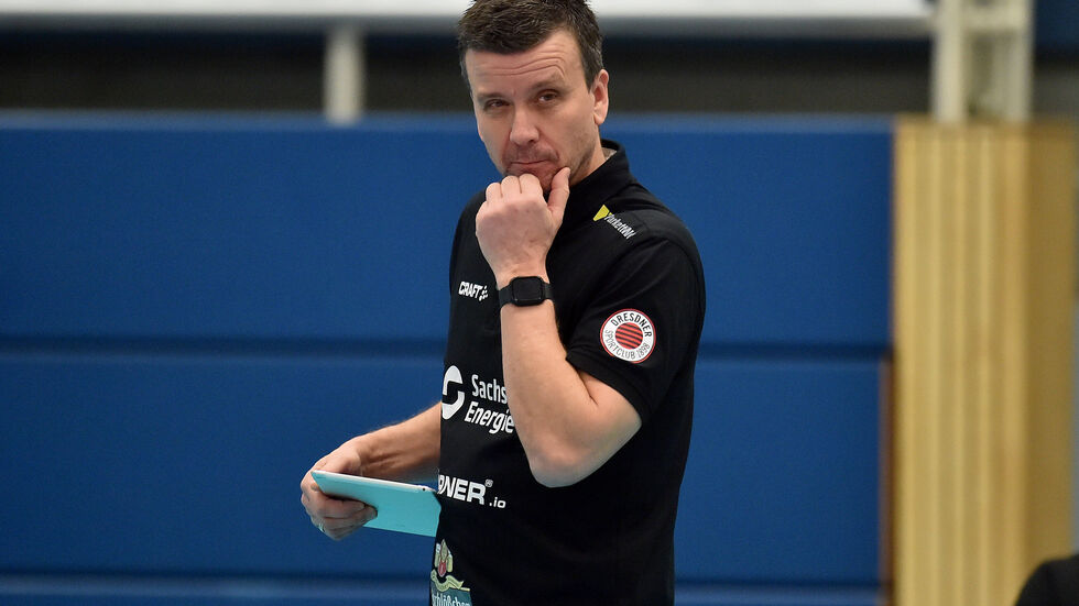 Der Supercup wäre der 10.Titel für Alex Waibl als DSC-Coach  Der Supercup wäre der 10.Titel für Alex Waibl als DSC-Coach