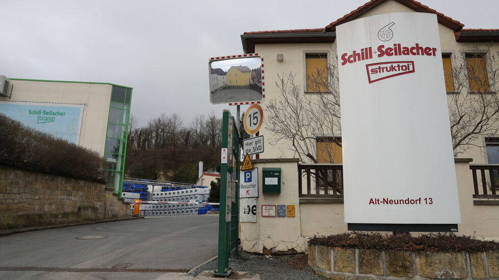 Bei Schill & Seilacher in Pirna-Neundorf ist nach der Explosion 2014 nun die neue Anlage in Betrieb genommen worden. (Foto: Archiv/M. Förster)