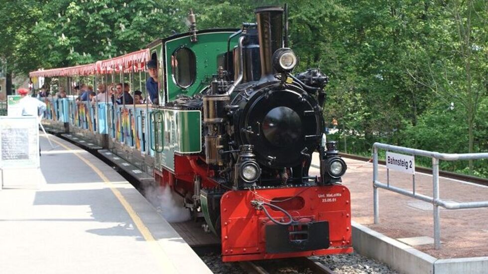 Bei dem Parkeisenbahn-Infotag kommen Groß und Klein auf ihre Kosten. (Archivbild)