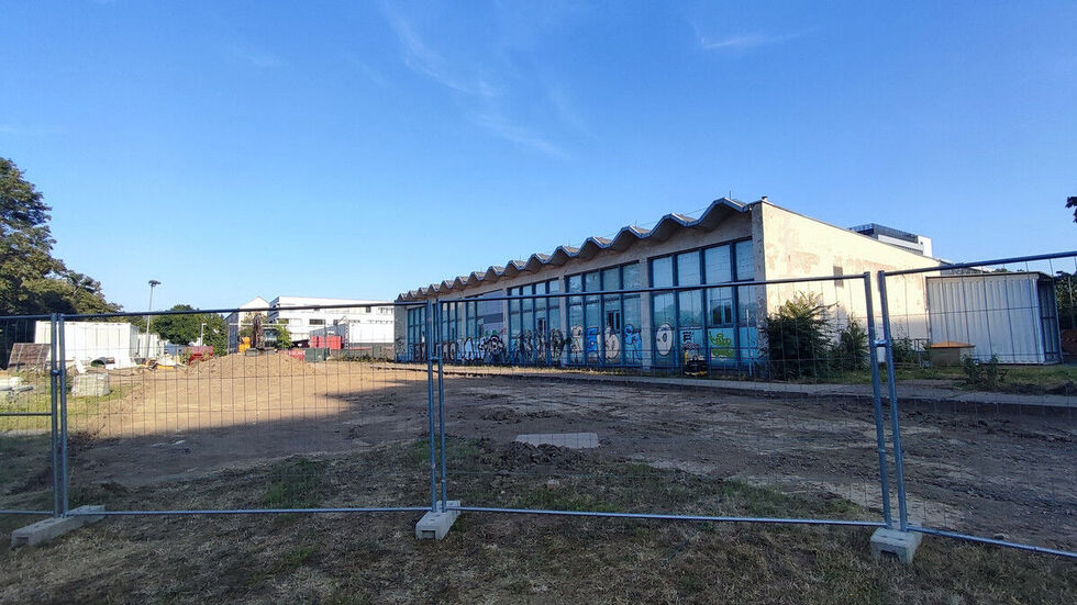 Tausende Kinder lernten zu DDR-Zeiten hier das Schwimmen.