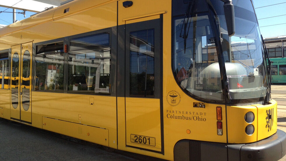 Die DVB leiten mehrere Straßenbahnlinien um. (Symbolbild)