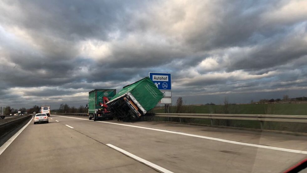 A14 bei Döbeln-Nord. Foto: Redaktion A14 bei Döbeln-Nord. Foto: Redaktion