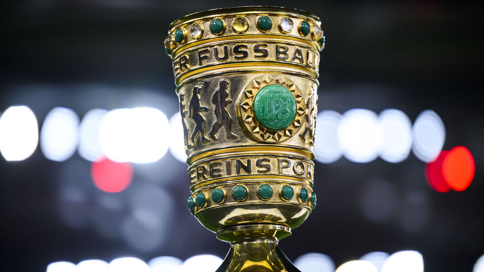 Die zweite Runde im DFB-Pokal wurde ausgelost.