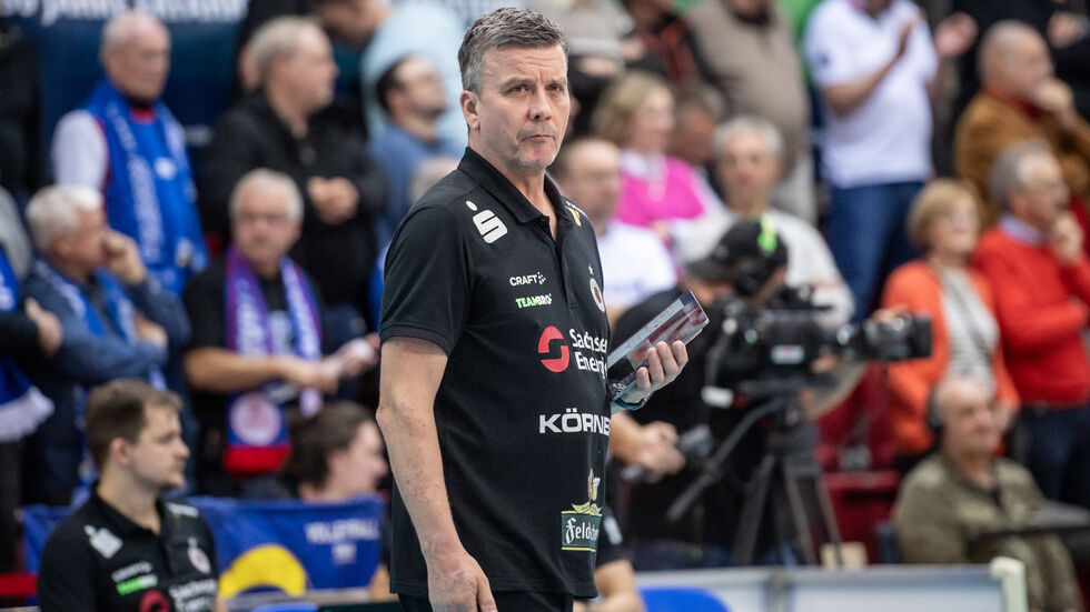 Die Mannschaft von DSC-Cheftrainer Alex Waibl verliert im Europacup in Nancy