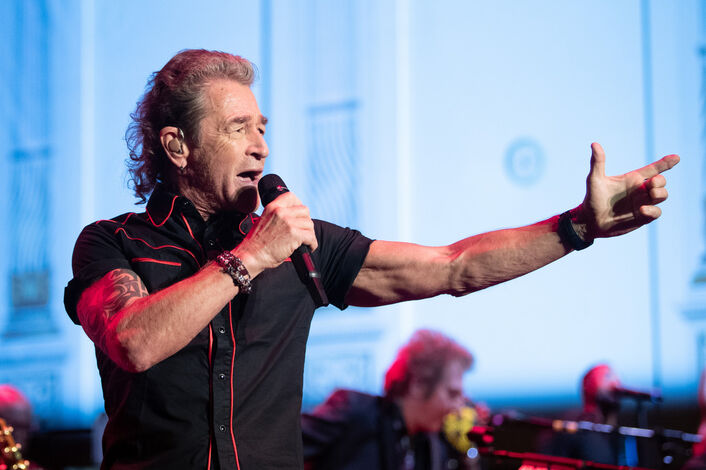 Peter Maffay singt beim Semperopernball