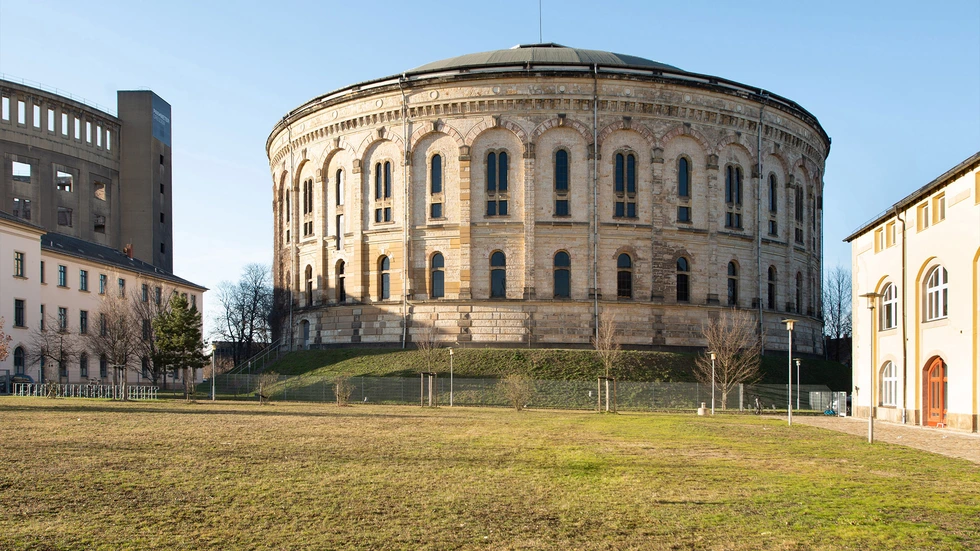 Das Dresdner Panometer.