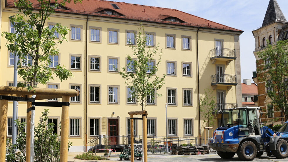 8 Praxen sind im früheren Ärztewohnhaus untergebracht