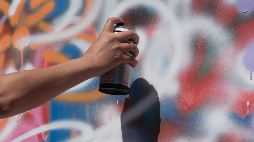 Die Stadt Dresden sagt illegalen Schmierereien den Kampf an. (Symbolbild)