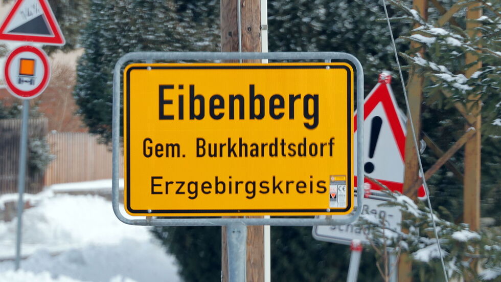 Der leblose Körper wurde in Eibenberg entdeckt.