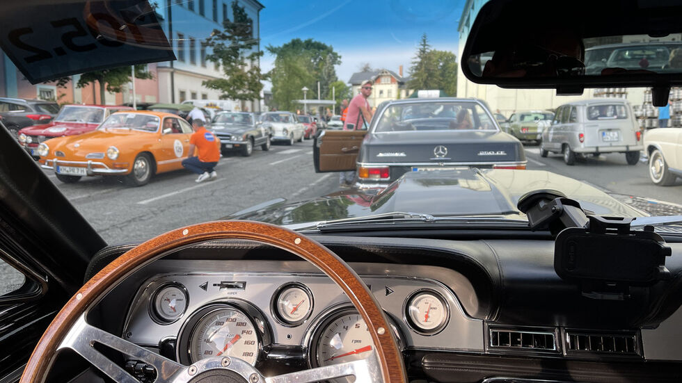 Über 200 Fahrzeuge starten zur Jubiläumsausgabe der Rallye Elbflorenz 