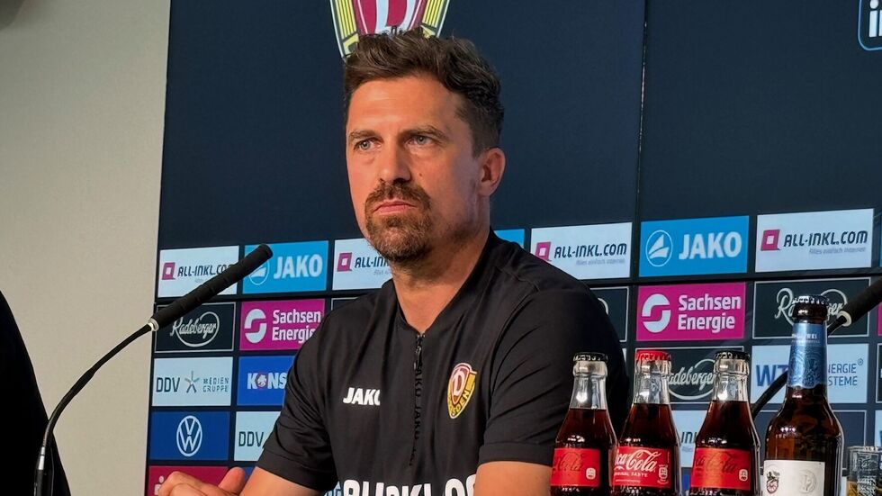 Dynamo-Coach Thomas Stamm 