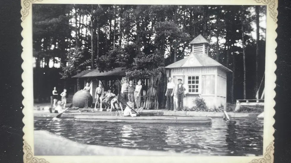 Gondelhaus in den 40er Jahren Gondelhaus in den 40er Jahren