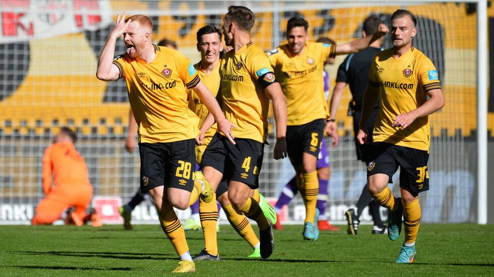 Dynamo belohnt sich mit einer furiosen Aufholjagd.