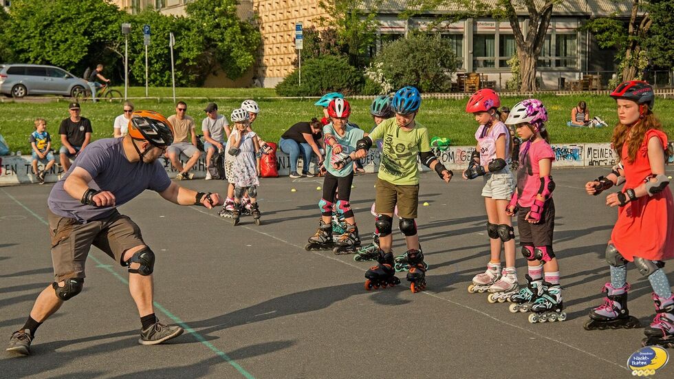 Vor der ersten Runde gibt es Tipps von den Profis 