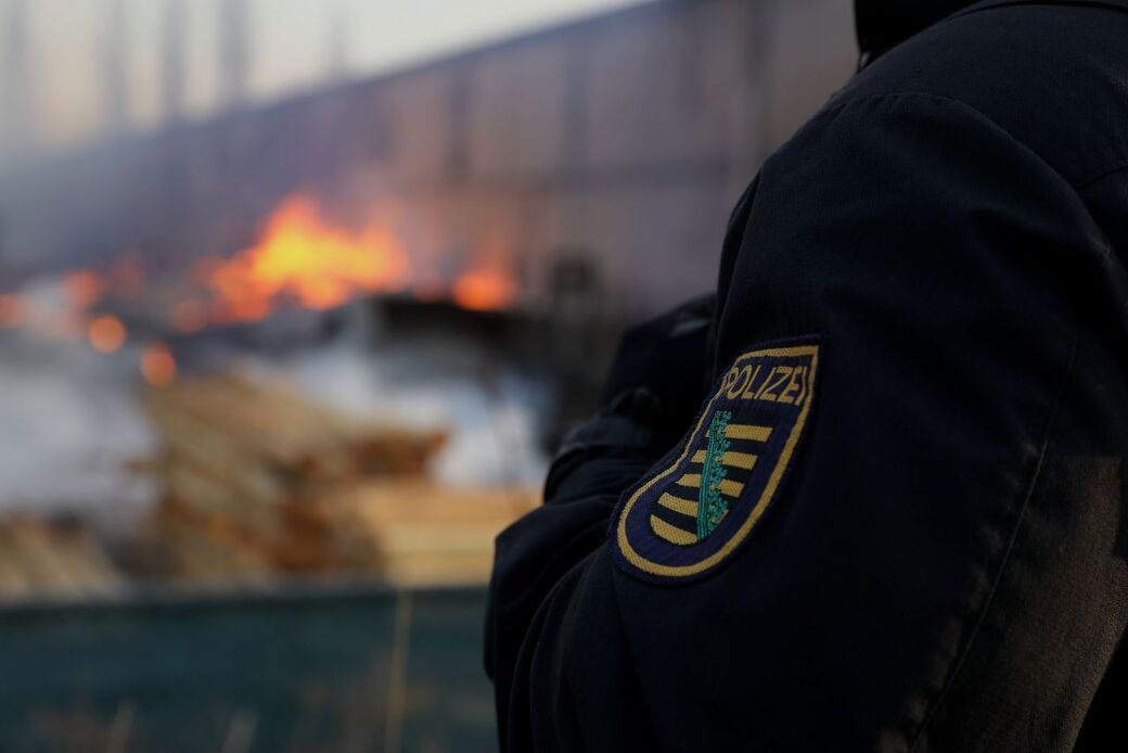 (Fotos: Tino Plunert/Blaulichtmeldung Mitteldeutschland)