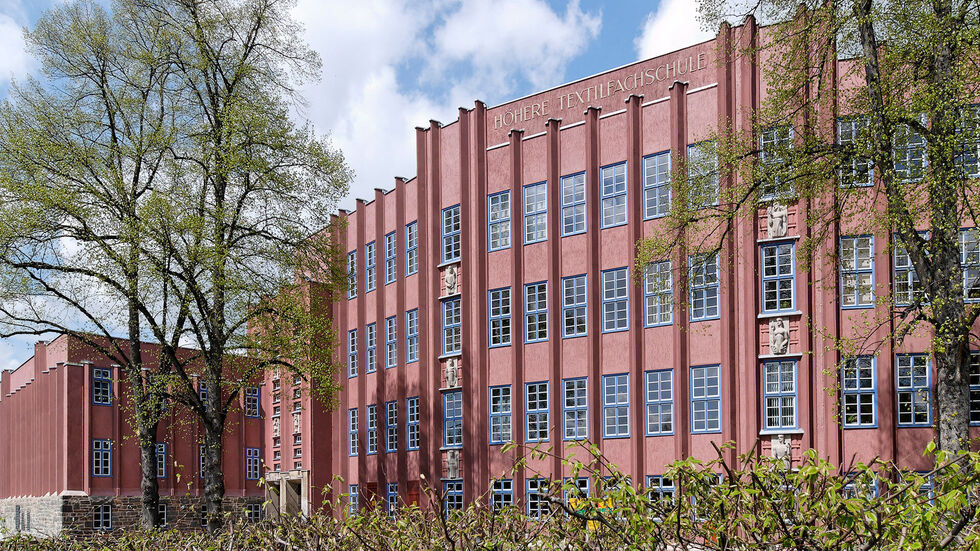 In der Westsächsischen Hochschule in Reichenbach wurde der Vertrag geschlossen. © Archiv In der Westsächsischen Hochschule in Reichenbach wurde der Vertrag geschlossen. © Archiv