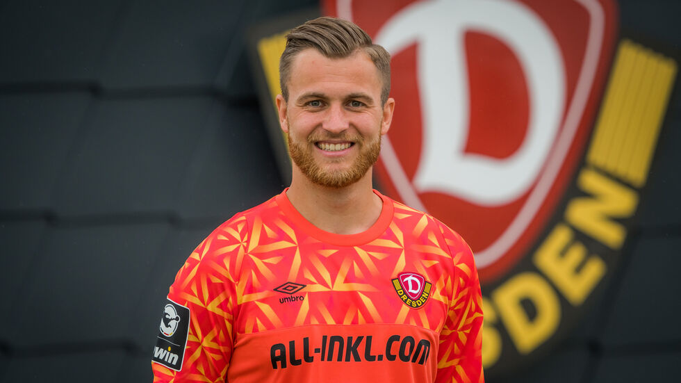 Torhüter Sven Müller wechselt ablösefrei vom Halleschen FC zur SGD.