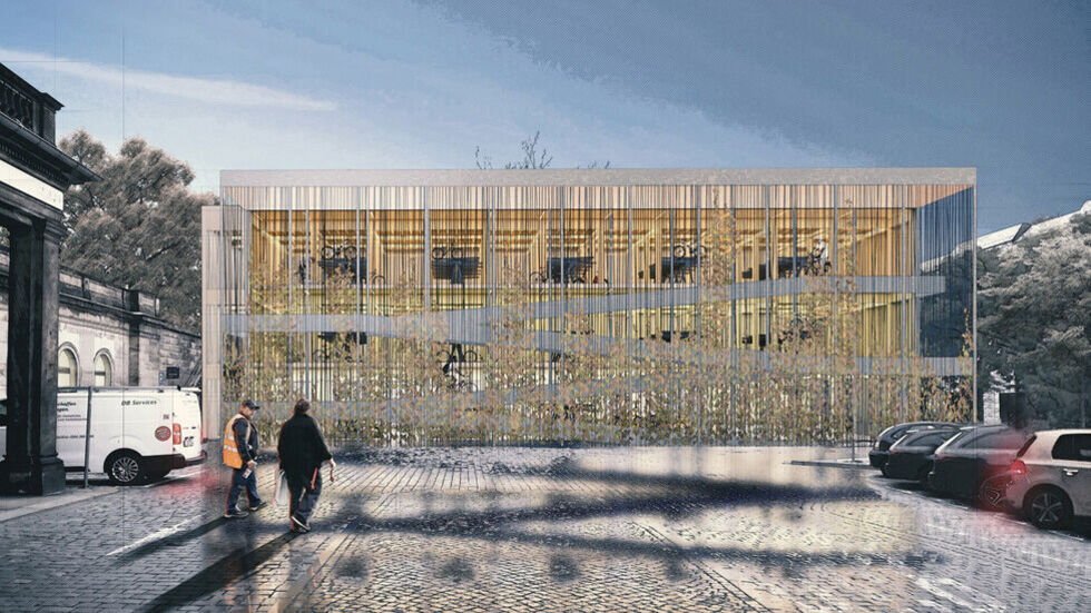 So soll das Parkaus aussehen So soll das Parkaus aussehen