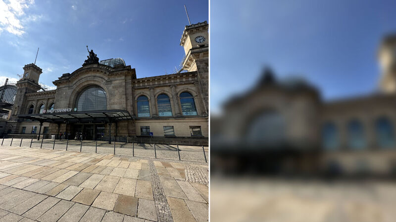 Der Hauptbahnhof - Ankunftspunkt für viele Reisende.
