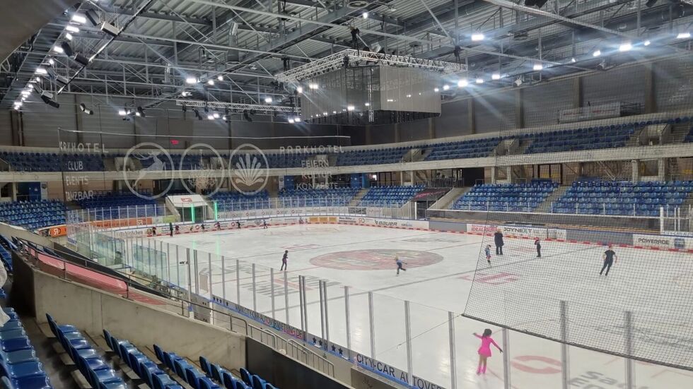 Noch schlittern kleine Eiskunstläufer über die Eisfläche der JOYNEXT-Arena, am 14. September starten die Dresdner Eislöwen dann in ihr erstes Heimspiel der Saison