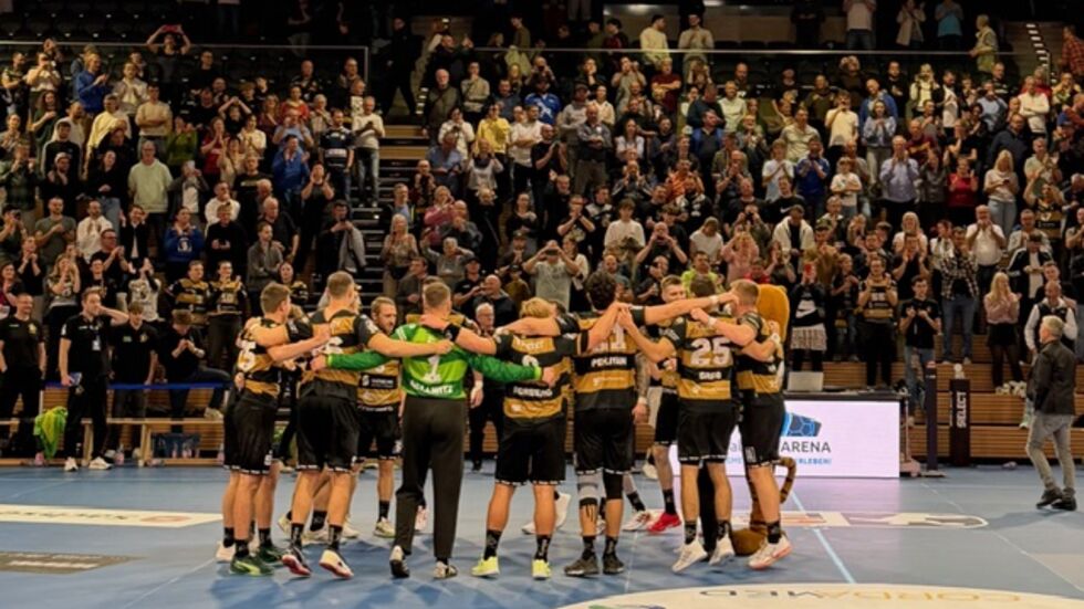 Der HC Elbflorenz jubelt über den Achtelfinal-Einzug im Pokal