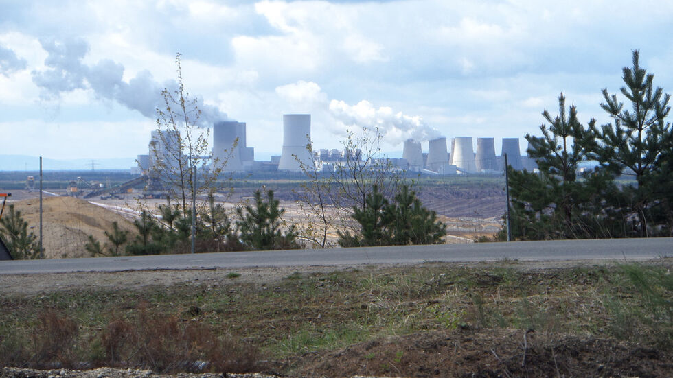 Kraftwerk Boxberg Foto: kmk